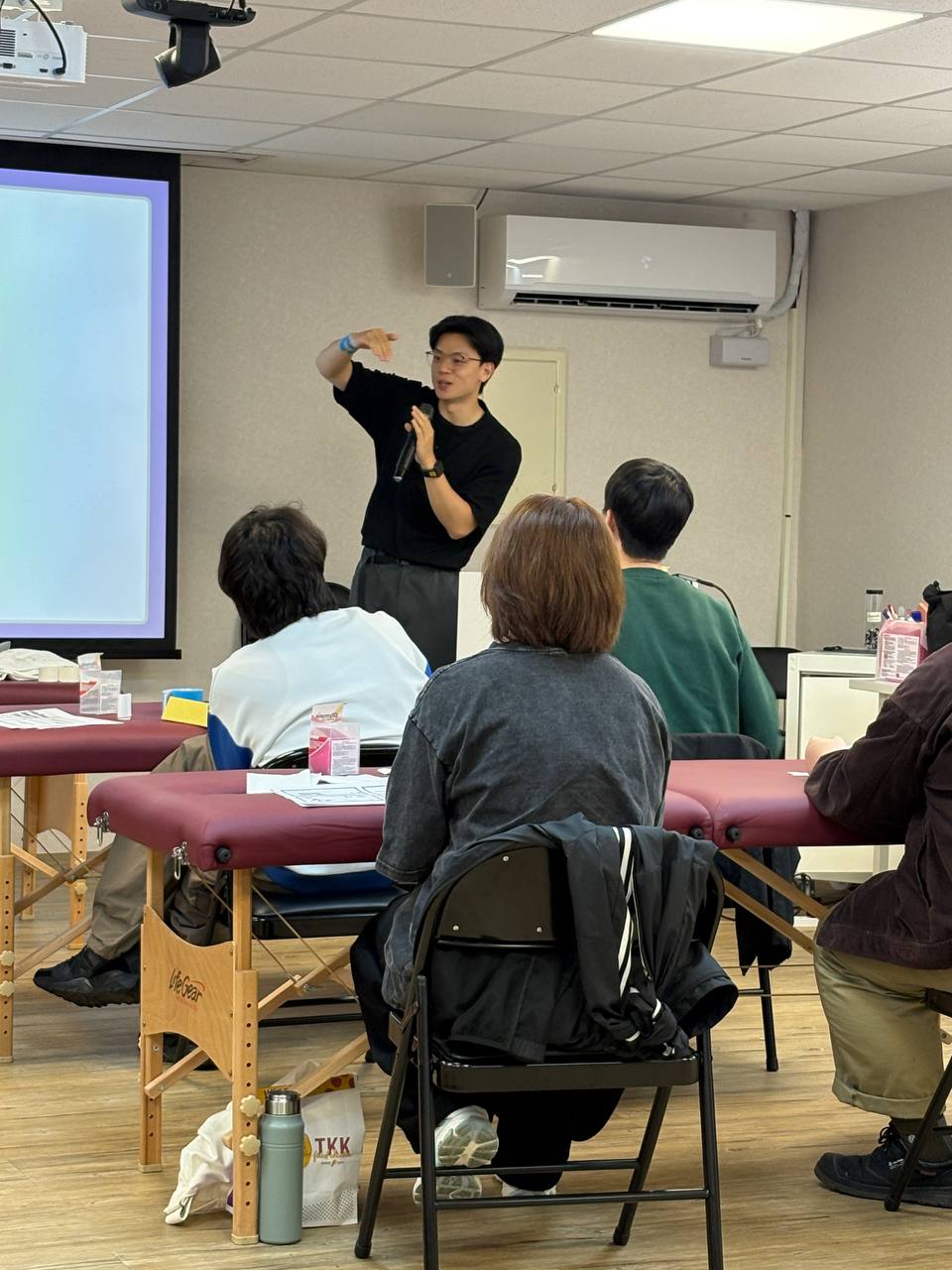 小班制教學現場